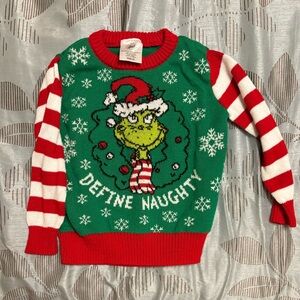 Grinch Christmas Sweater